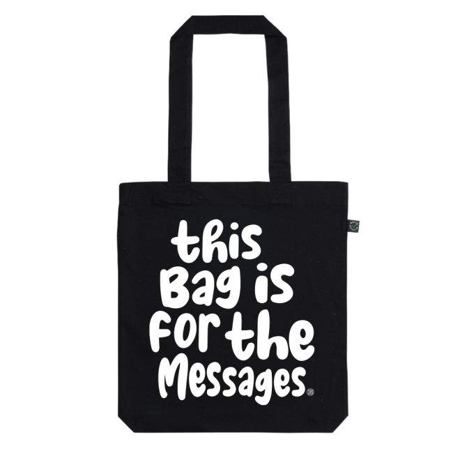 Tote bag message deals