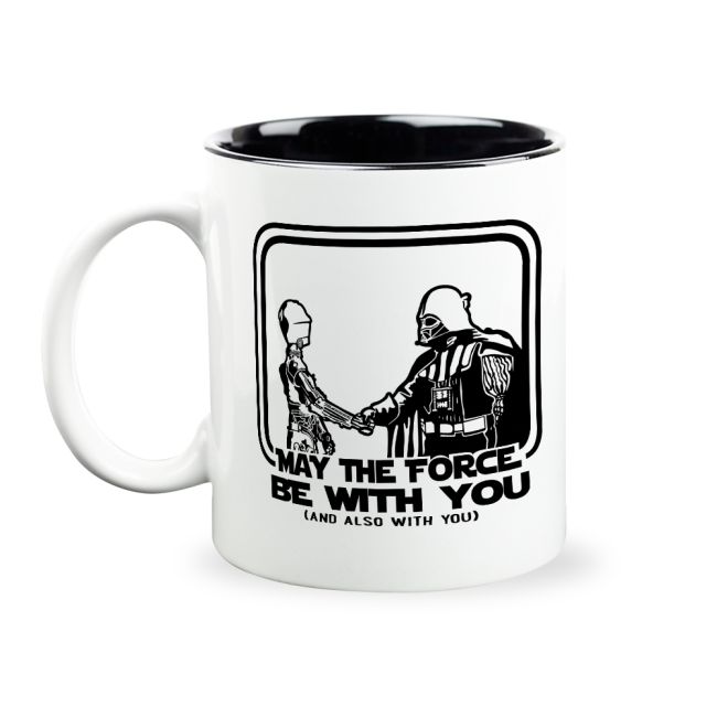 Funny Star Paws Meow The Force Be With You Star War Mug, Cheap Star Wars  Merchandise - Allsoymade