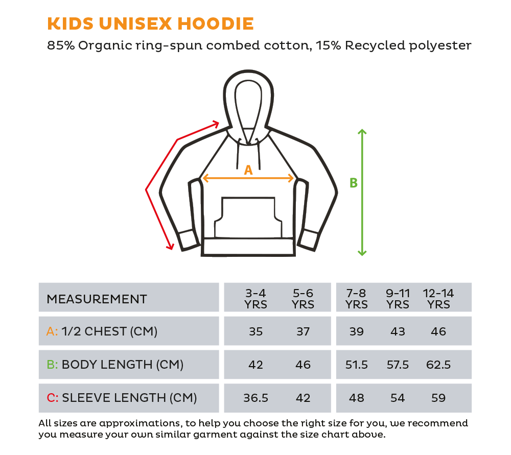 Childrens International Size Conversion Chart